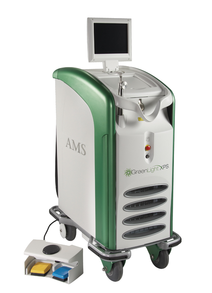 Sistema de terapia con láser GreenLight XPS